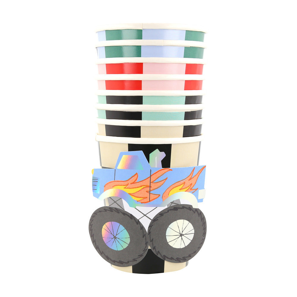 Vasos caja de juguetes