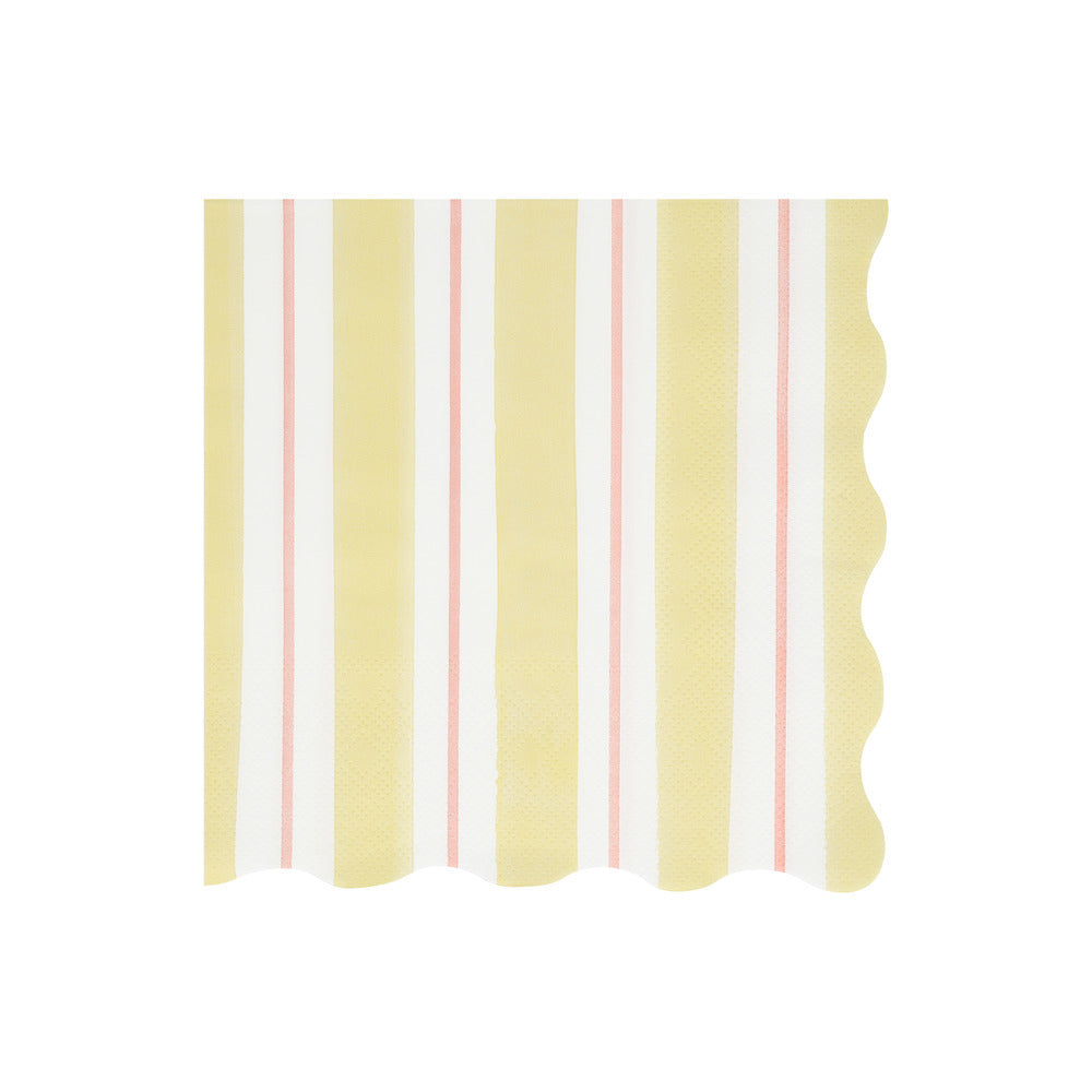 Servilletas preppy stripes - grandes