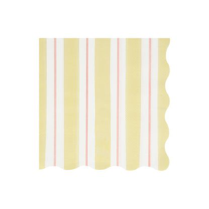 Servilletas preppy stripes - grandes