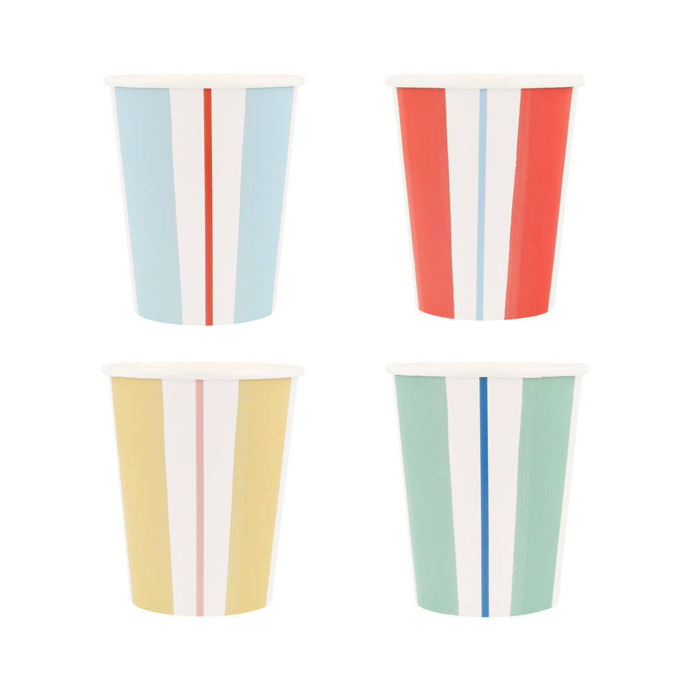 Vasos preppy stripes