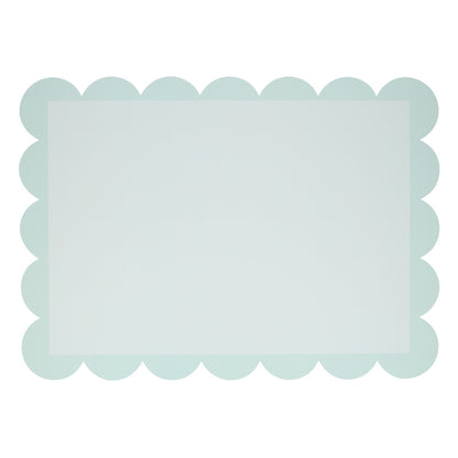 Individuales de papel - rectangulares tono sobre tono