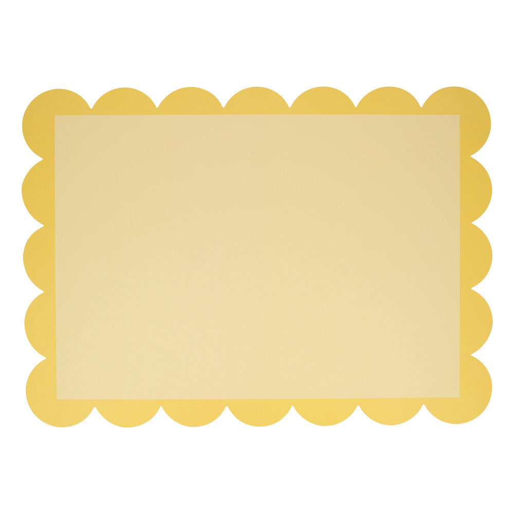 Individuales de papel - rectangulares tono sobre tono
