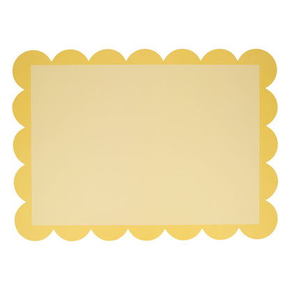Individuales de papel - rectangulares tono sobre tono