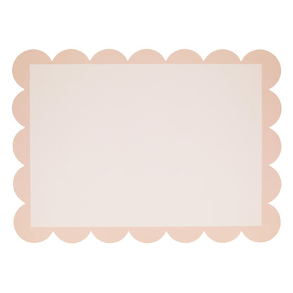 Individuales de papel - rectangulares tono sobre tono