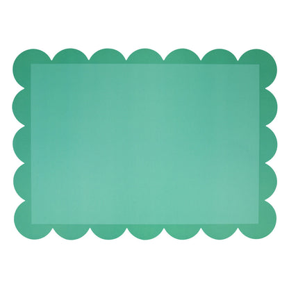 Individuales de papel - rectangulares tono sobre tono