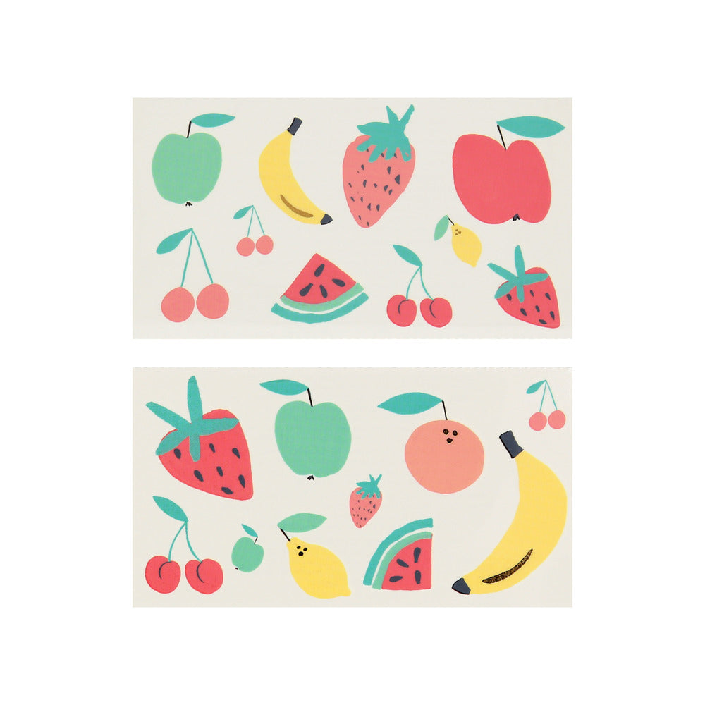 Tatuajes - frutas