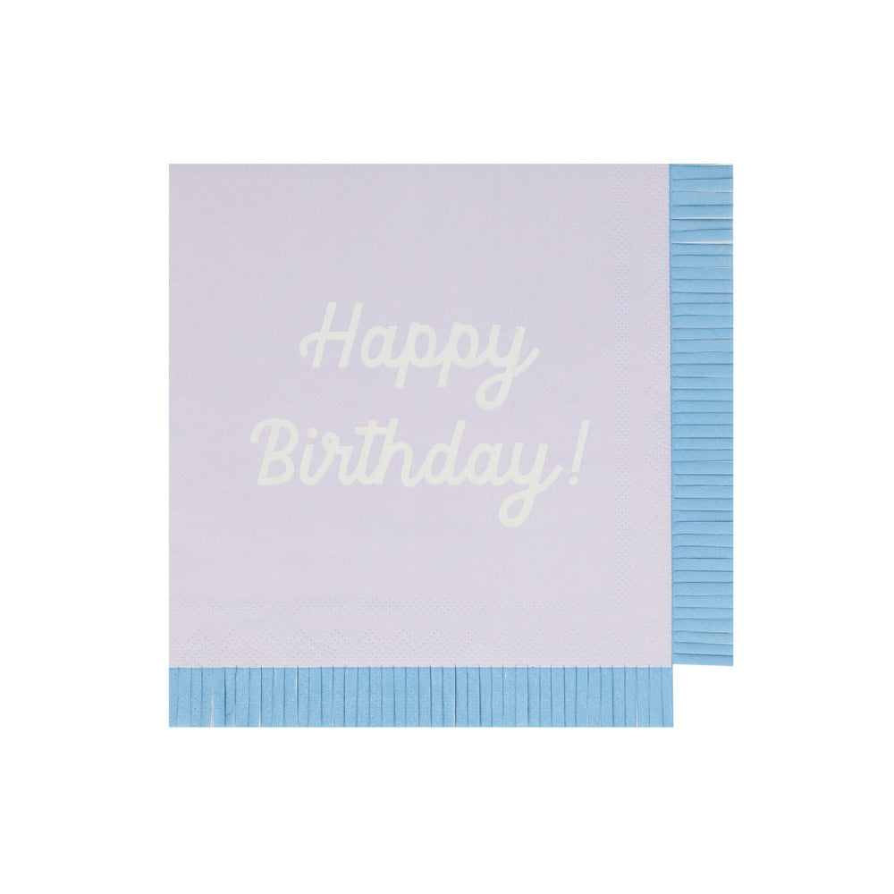 Servilletas mix Happy Birthday - grandes