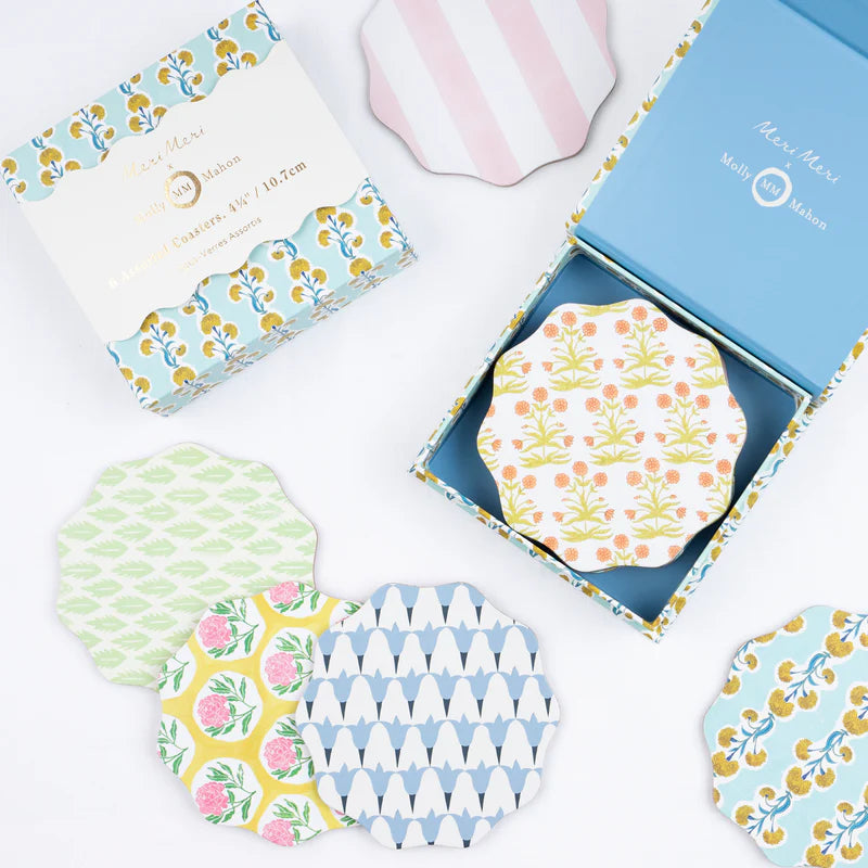 Posavasos madera y corcho Molly Mahon