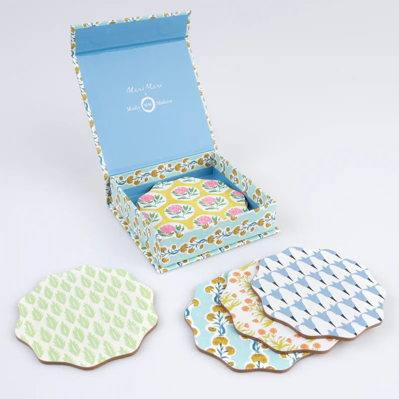Posavasos madera y corcho Molly Mahon