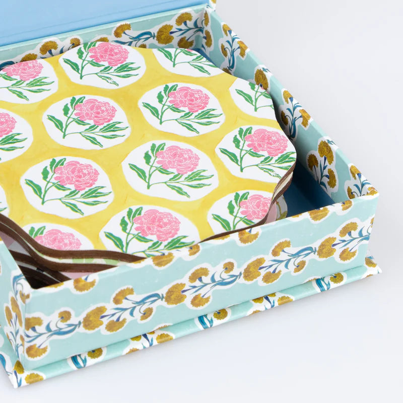 Posavasos madera y corcho Molly Mahon