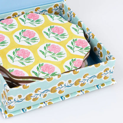 Posavasos madera y corcho Molly Mahon