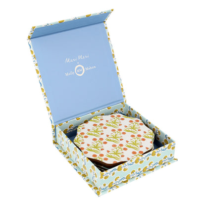 Posavasos madera y corcho Molly Mahon