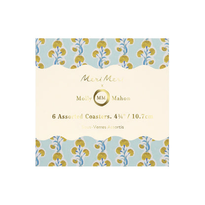 Posavasos madera y corcho Molly Mahon
