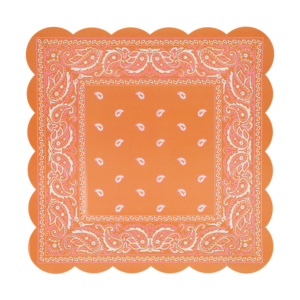 Platos diseño bandanas - grandes