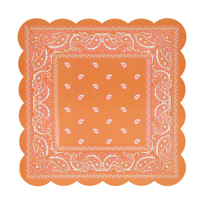 Platos diseño bandanas - grandes