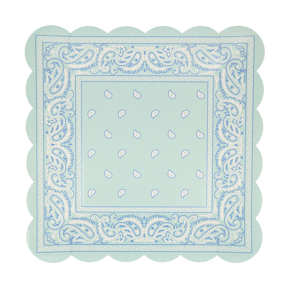 Platos diseño bandanas - grandes