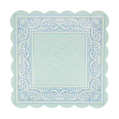 Platos diseño bandanas - grandes
