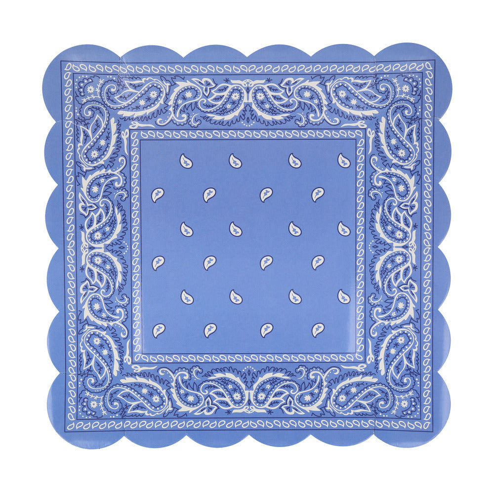 Platos diseño bandanas - grandes