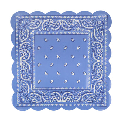 Platos diseño bandanas - grandes