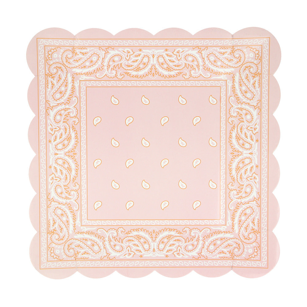 Platos diseño bandanas - grandes