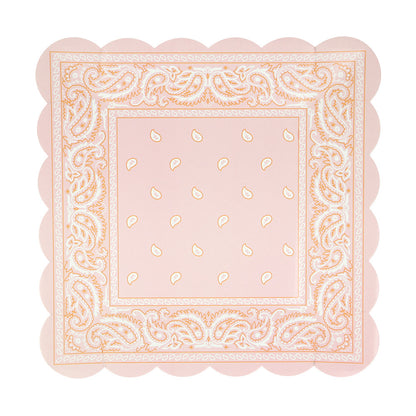 Platos diseño bandanas - grandes