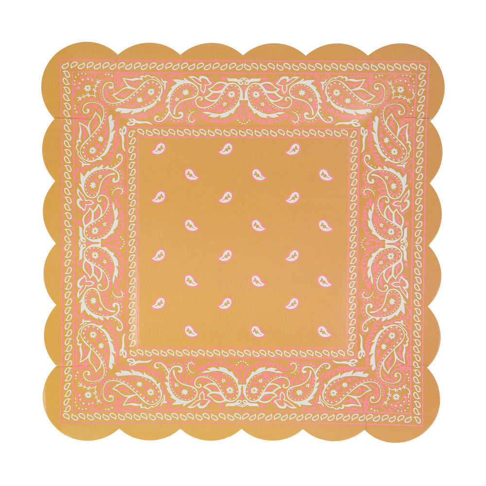 Platos diseño bandanas - grandes