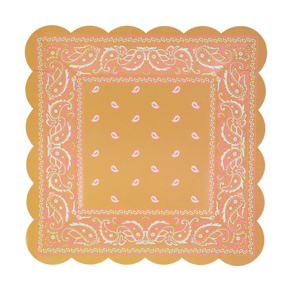 Platos diseño bandanas - grandes