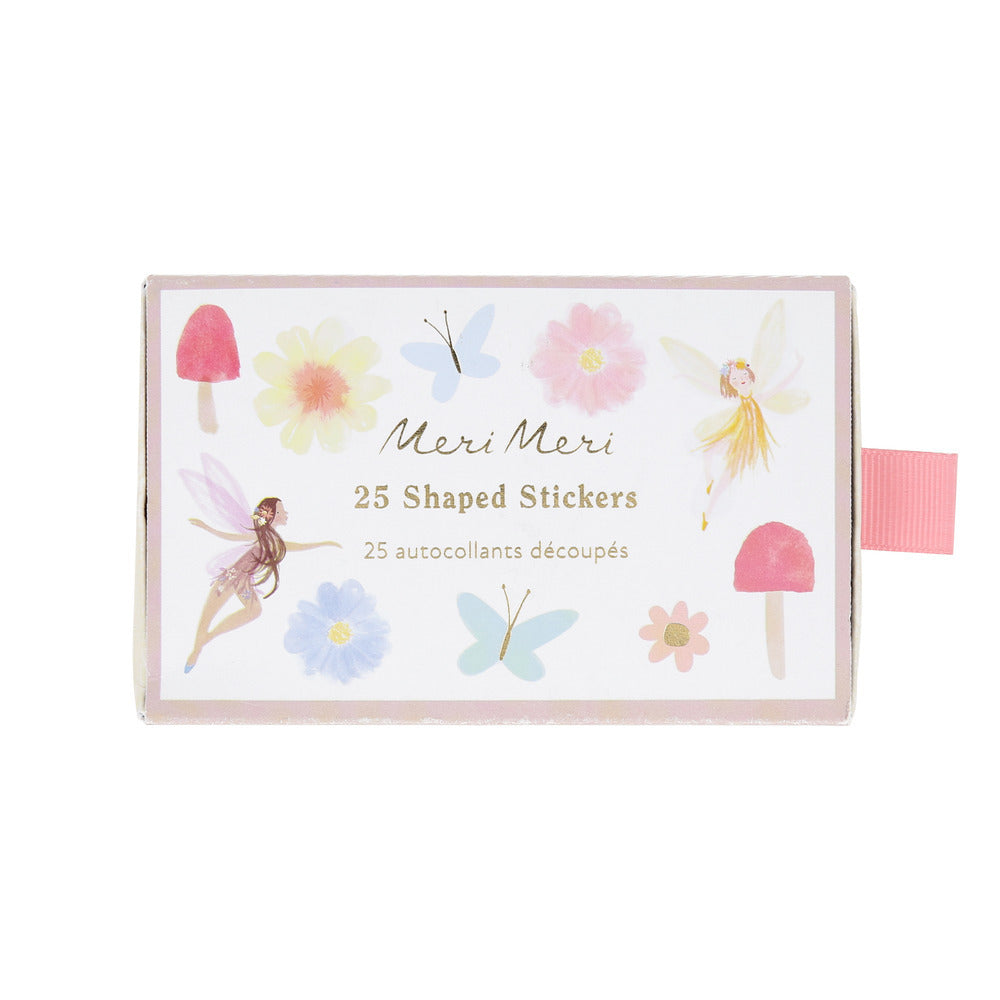 Stickers en cajita - hadas