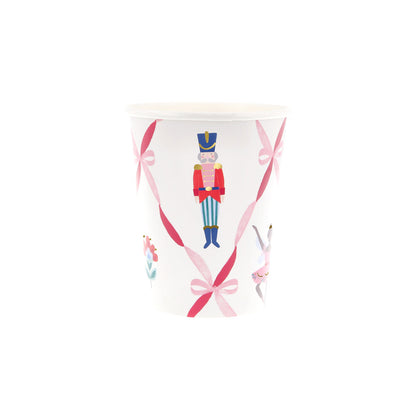 Vasos ballet Cascanueces