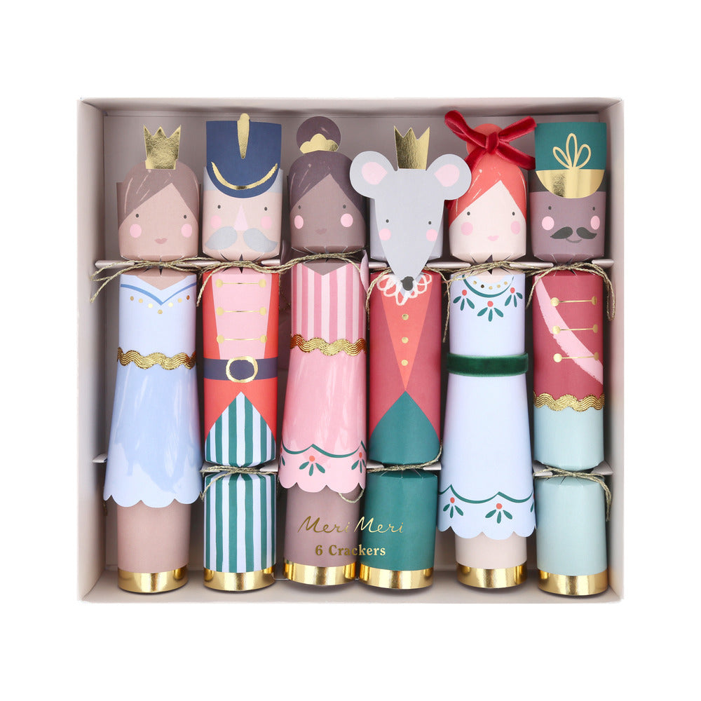 Crackers - figuras ballet Cascanueces