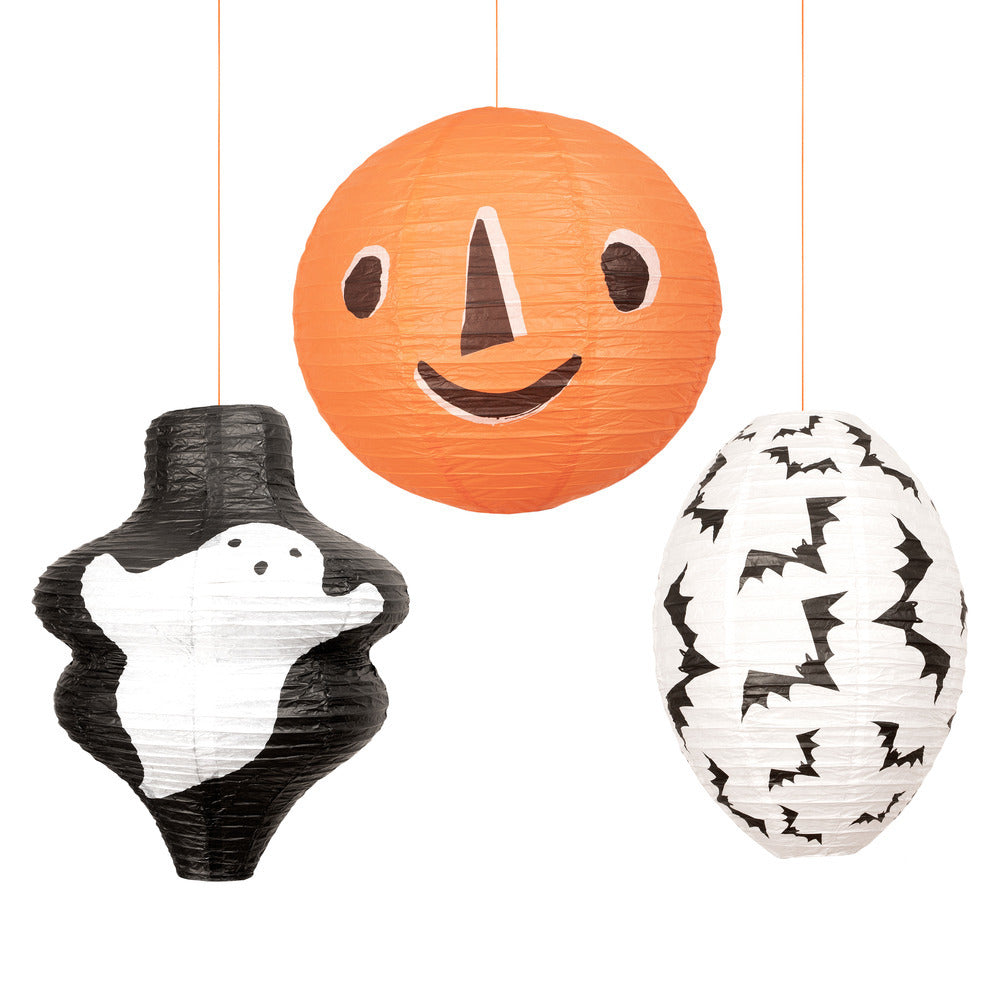 Pantallas decorativas Halloween - 3 unidades