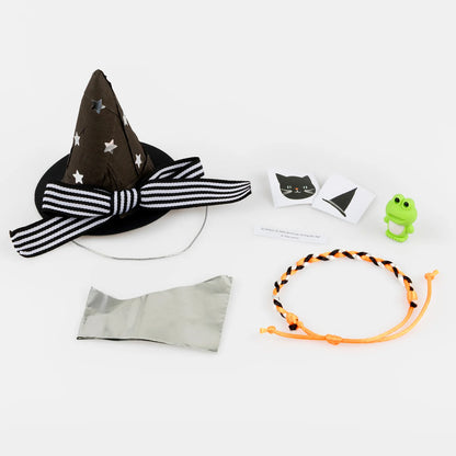 Bolitas sorpresa - gorro de bruja