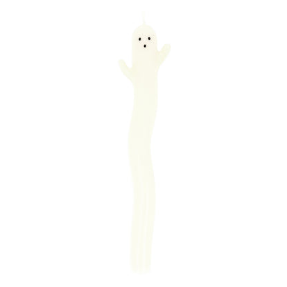 Velas de mesa largas con forma de fantasma