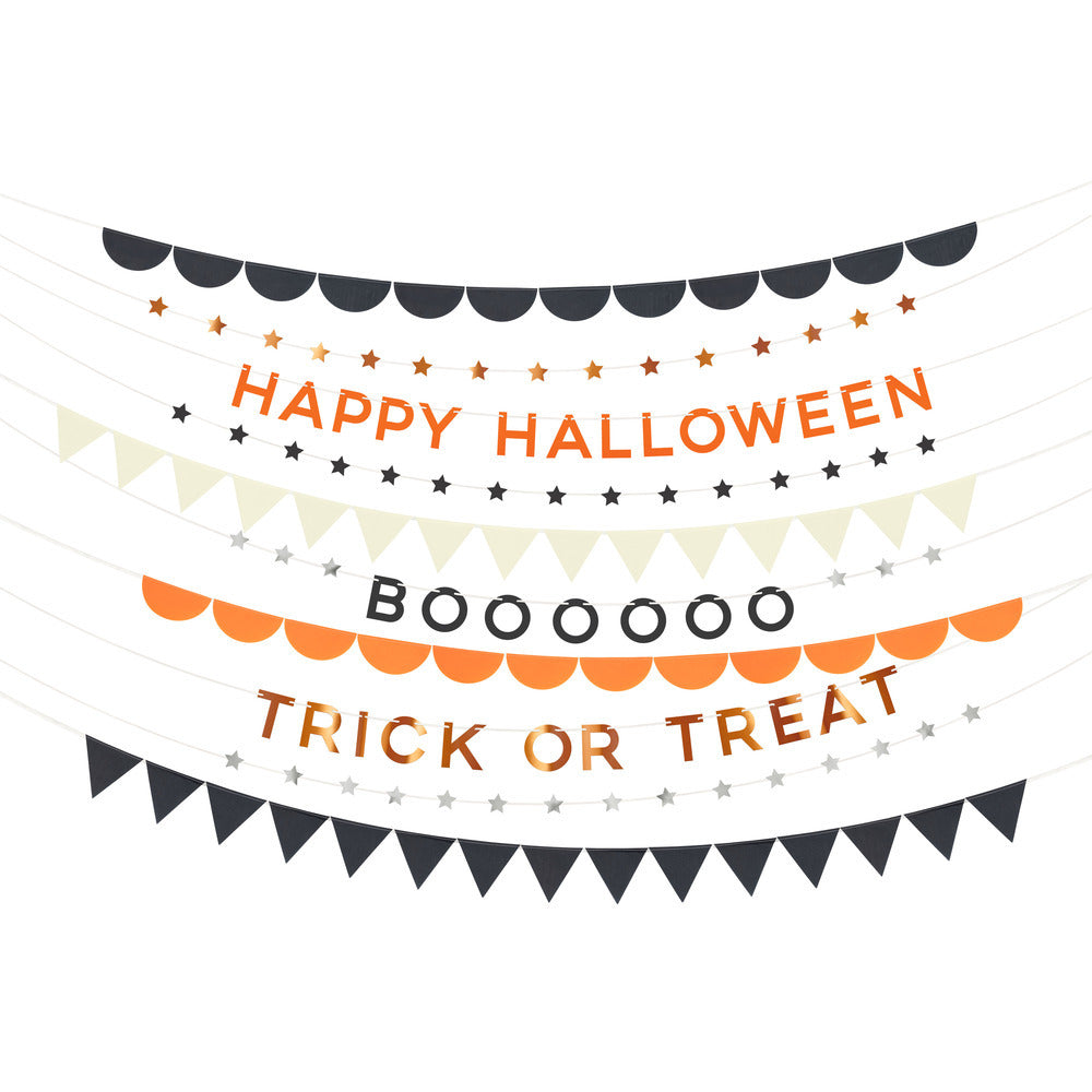 Set de guirnaldas de Halloween
