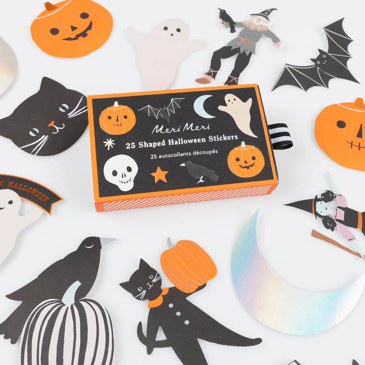 Stickers en cajita - Halloween