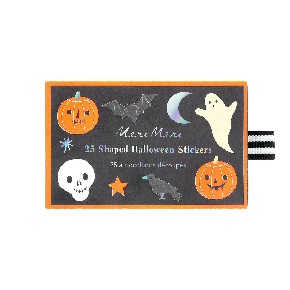 Stickers en cajita - Halloween