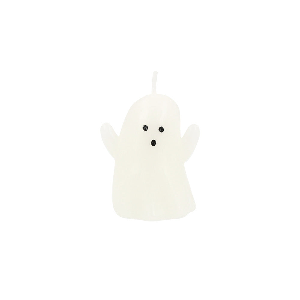 Velas de mesa pequeñas con forma de fantasma