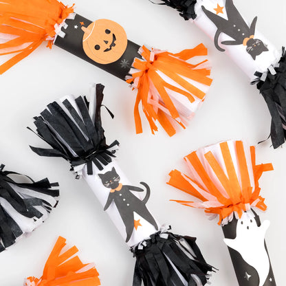 Crackers - Happy Halloween (6 unidades)