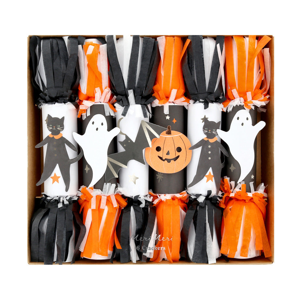 Crackers - Happy Halloween (6 unidades)