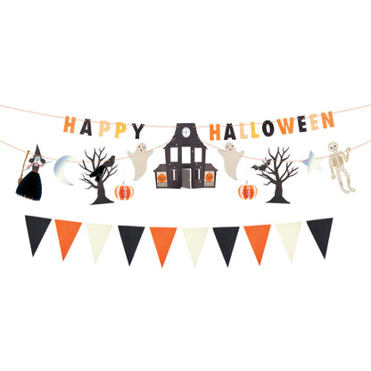 Set de guirnaldas - Happy Halloween