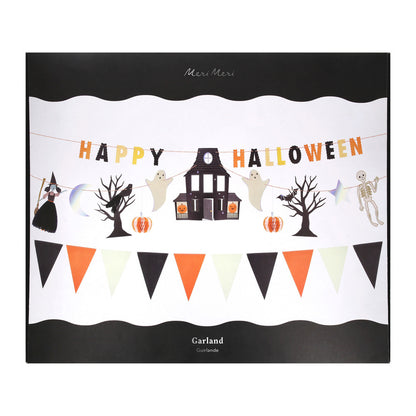 Set de guirnaldas - Happy Halloween