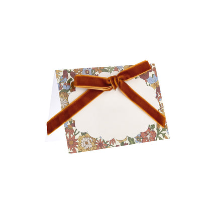 Porta nombre colores otoñales Liberty