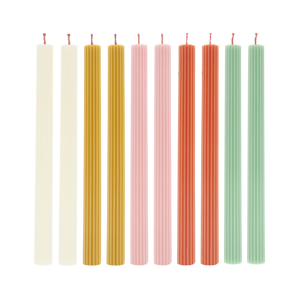 Set de velas de mesa Liberty diseño Otoñal