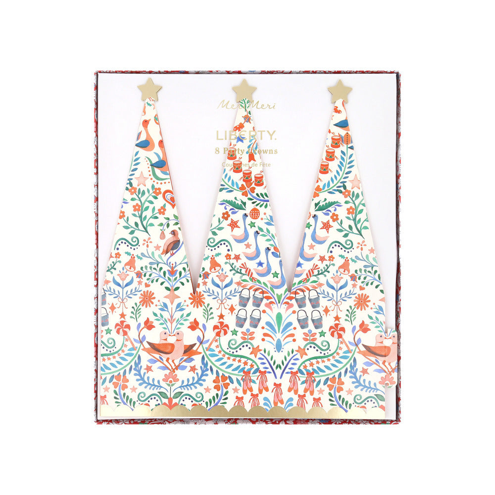 Coronas Navidad Liberty