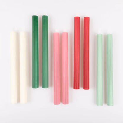 Set de velas de mesa Liberty diseño Navidad