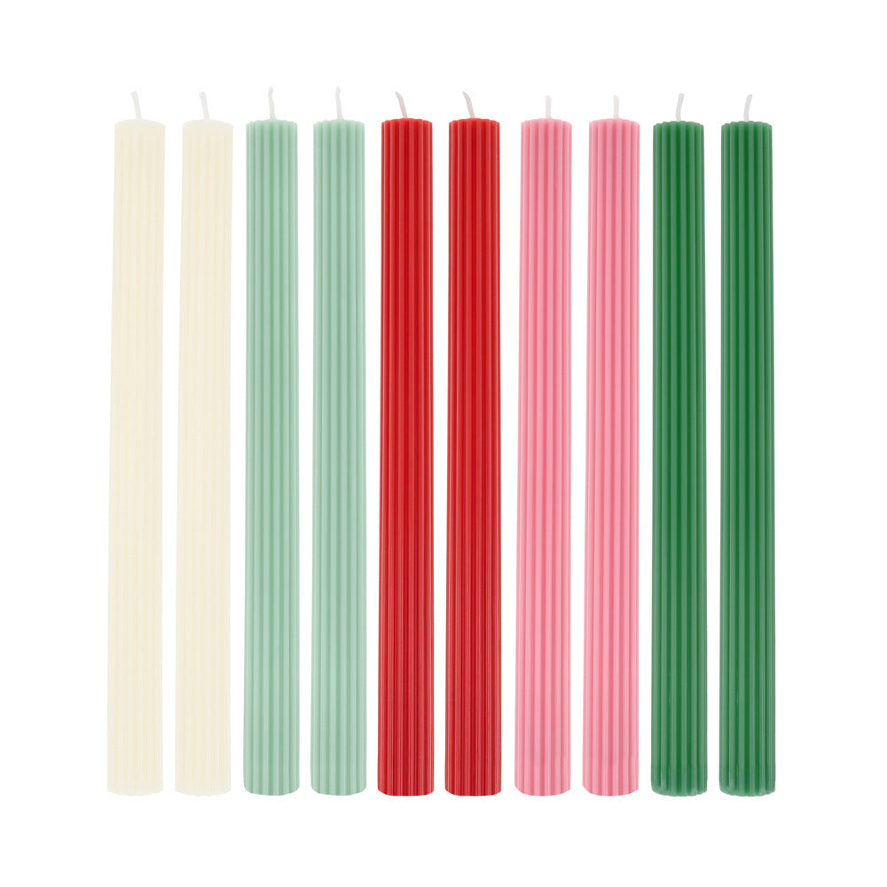 Set de velas de mesa Liberty diseño Navidad