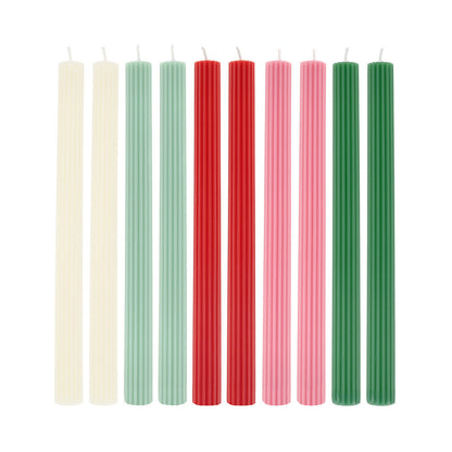 Set de velas de mesa Liberty diseño Navidad