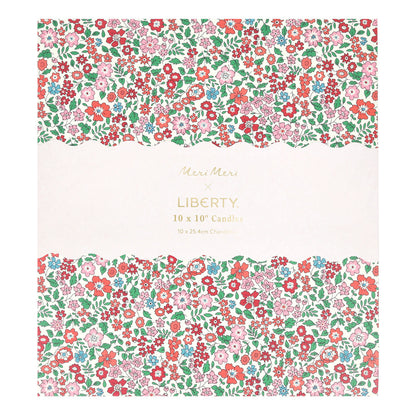 Set de velas de mesa Liberty diseño Navidad