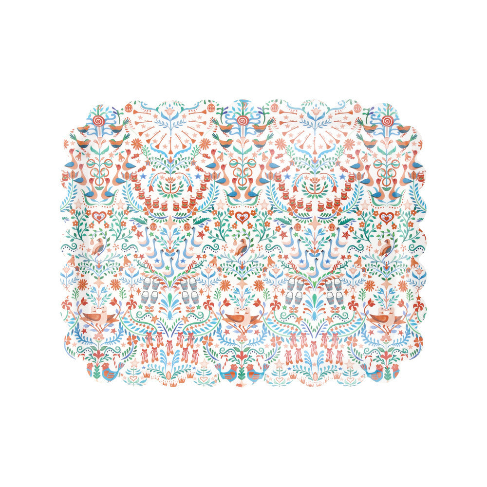 Bandeja Dias de Navidad Liberty - pequeña