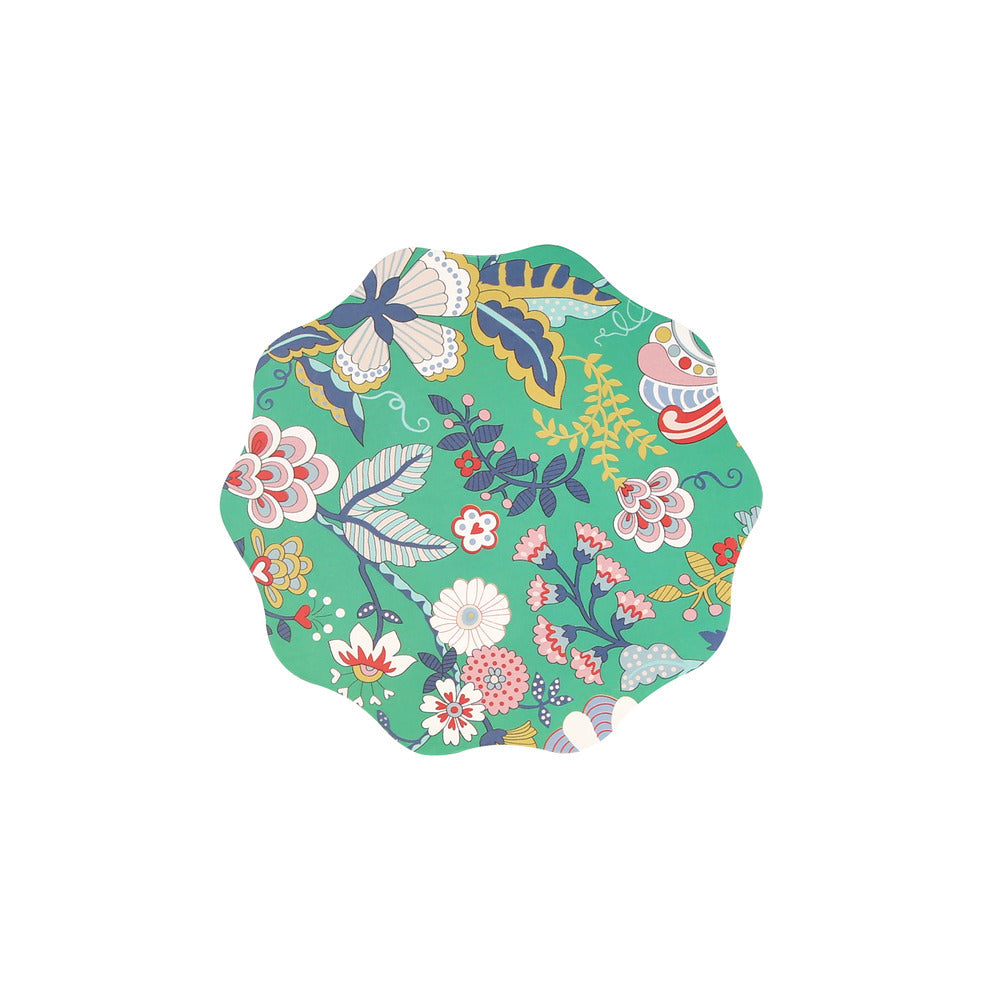 Posavasos madera y corcho Navidad Liberty